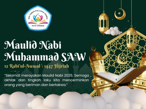 Meneladani Akhlak Rasulullah: Semangat Maulid Nabi Muhammad  